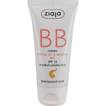 BB krém pre normálnu, suchú, citlivú pleť tón prirodzený SPF15 50 ml